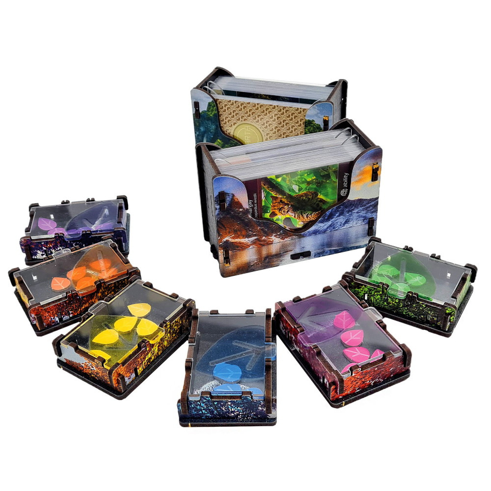 e-Raptor Insert - Earth + Expansion UV Print