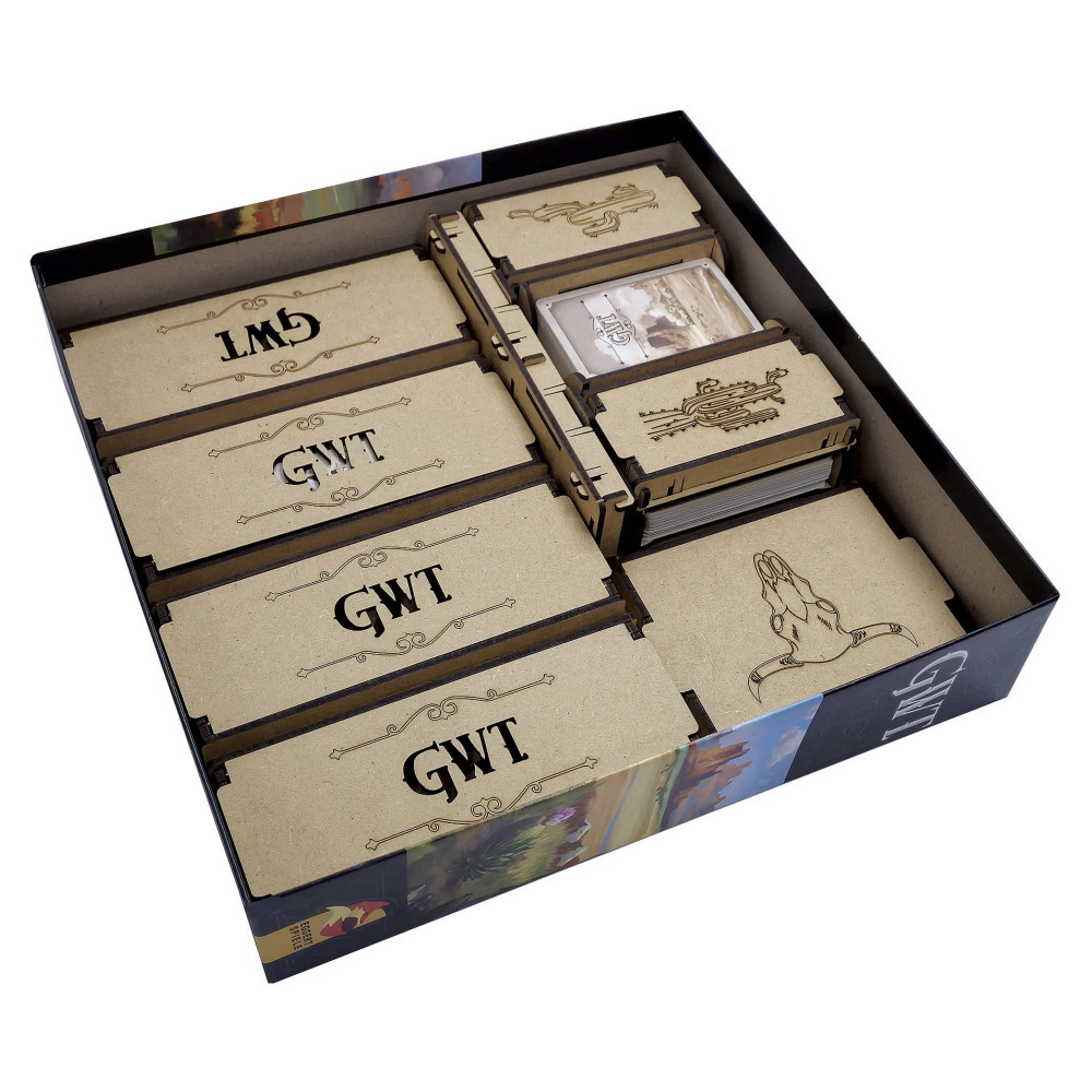 e-Raptor Insert - Great Western Trail 2nd ed + expansions