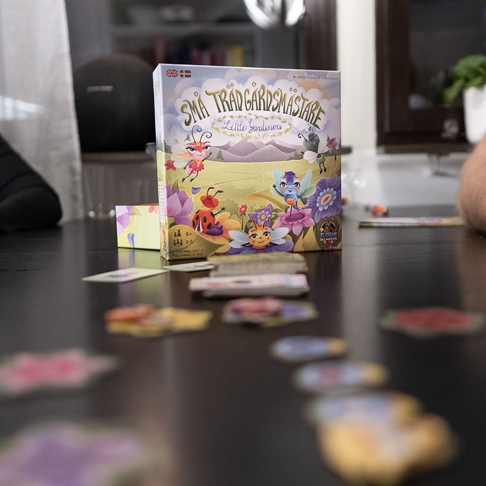 Little Gardeners (Eng)