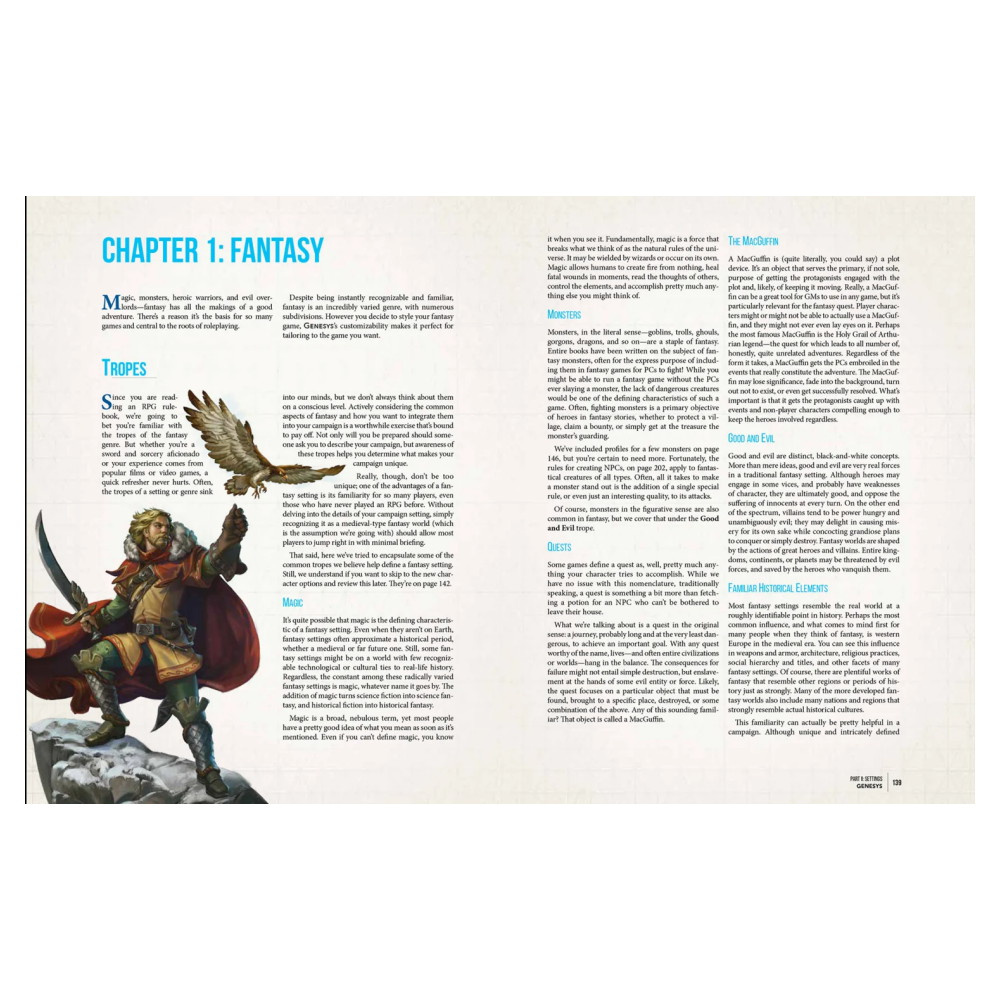 Genesys RPG: The Roleplaying Game For All Settings