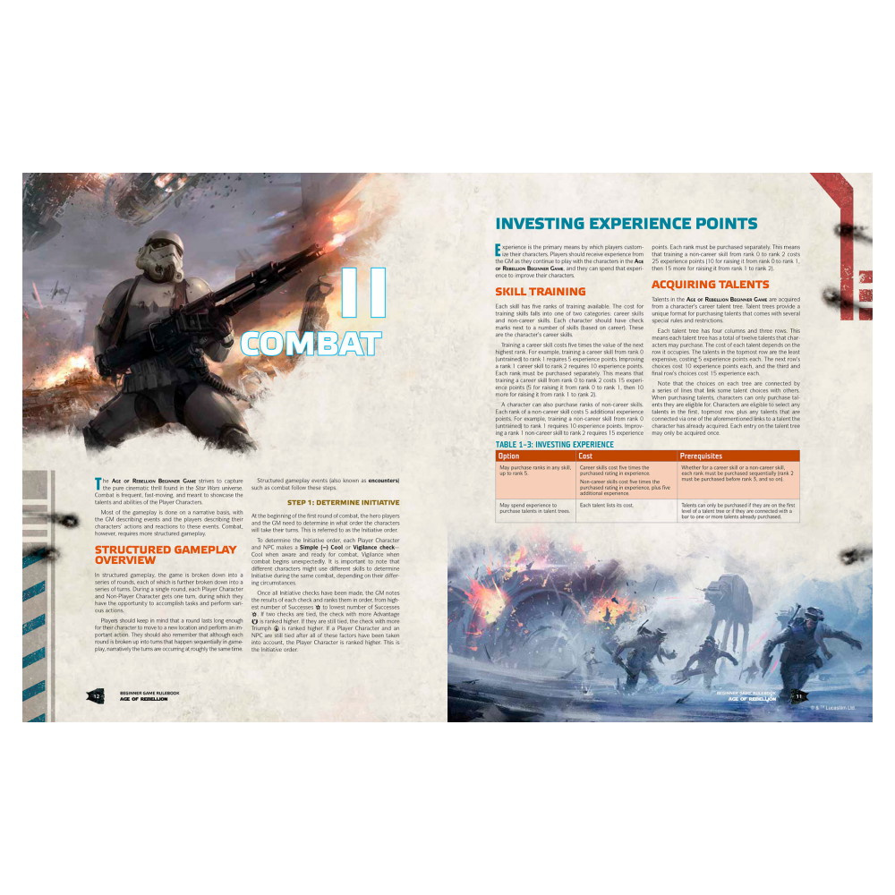 Star Wars RPG: Age of Rebellion - Beginner Game