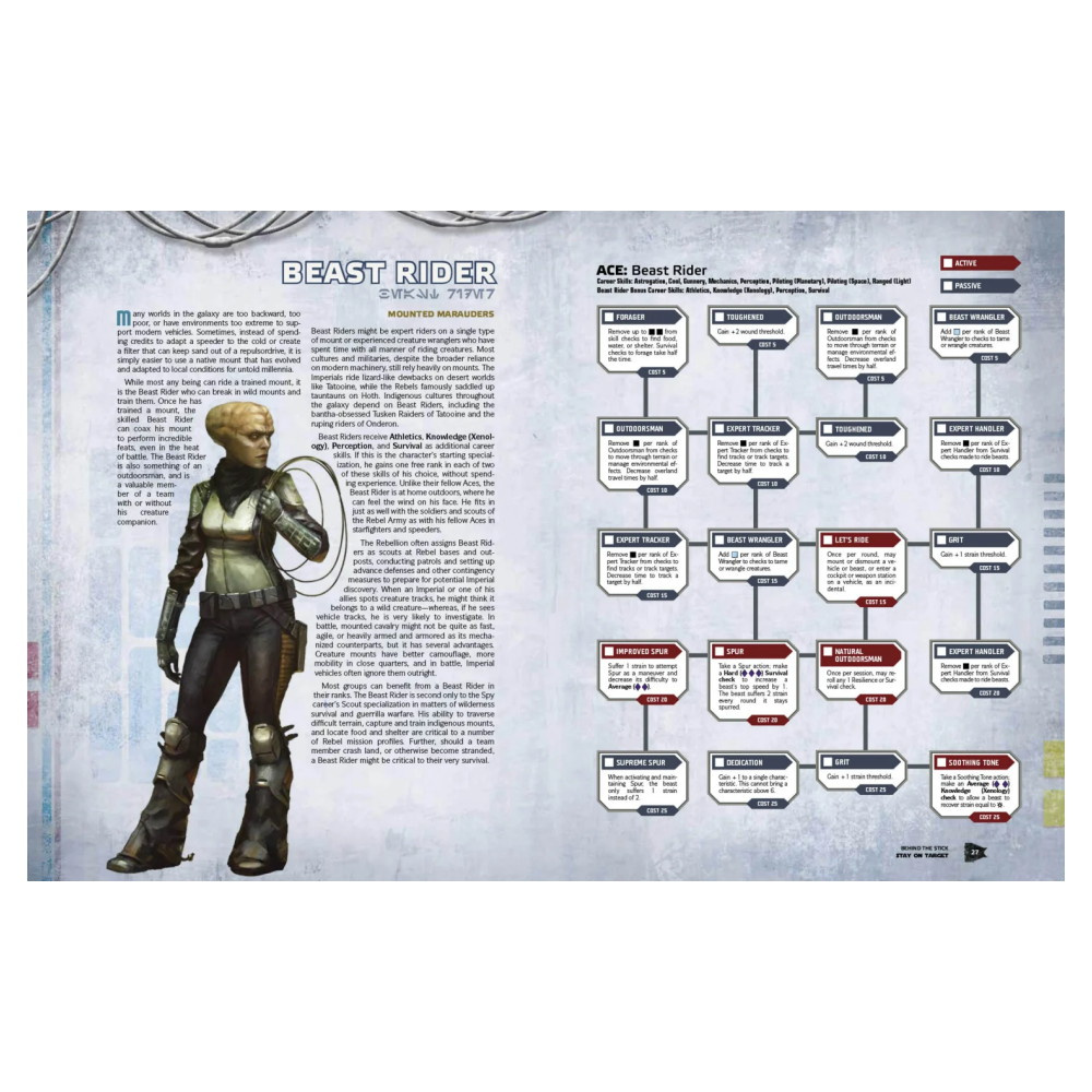 Star Wars RPG: Age of Rebellion - Stay on Target