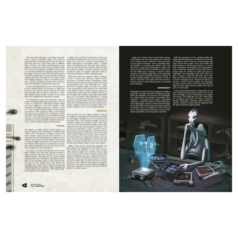 Star Wars RPG: Age of Rebellion - Fully Operational