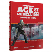 Star Wars RPG: Age of Rebellion - Cyphers and Masks Star Wars RPG: Age of Rebellion - Cyphers and Masks