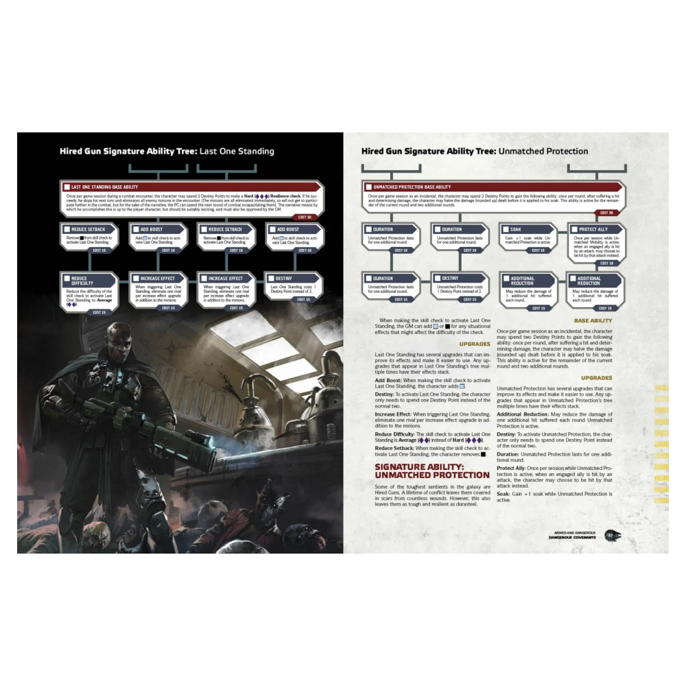 Star Wars RPG: Edge of the Empire - Dangerous Covenants