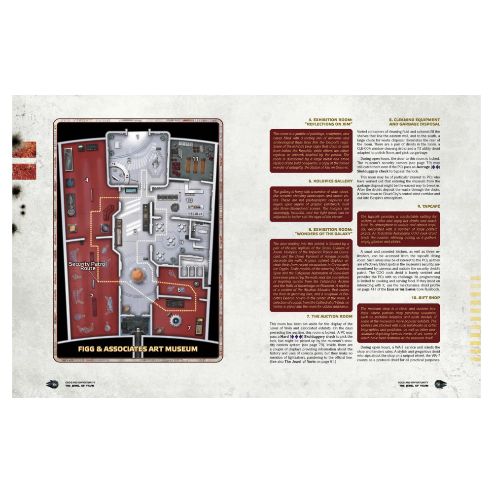 Star Wars RPG: Edge of the Empire - The Jewel of Yavin