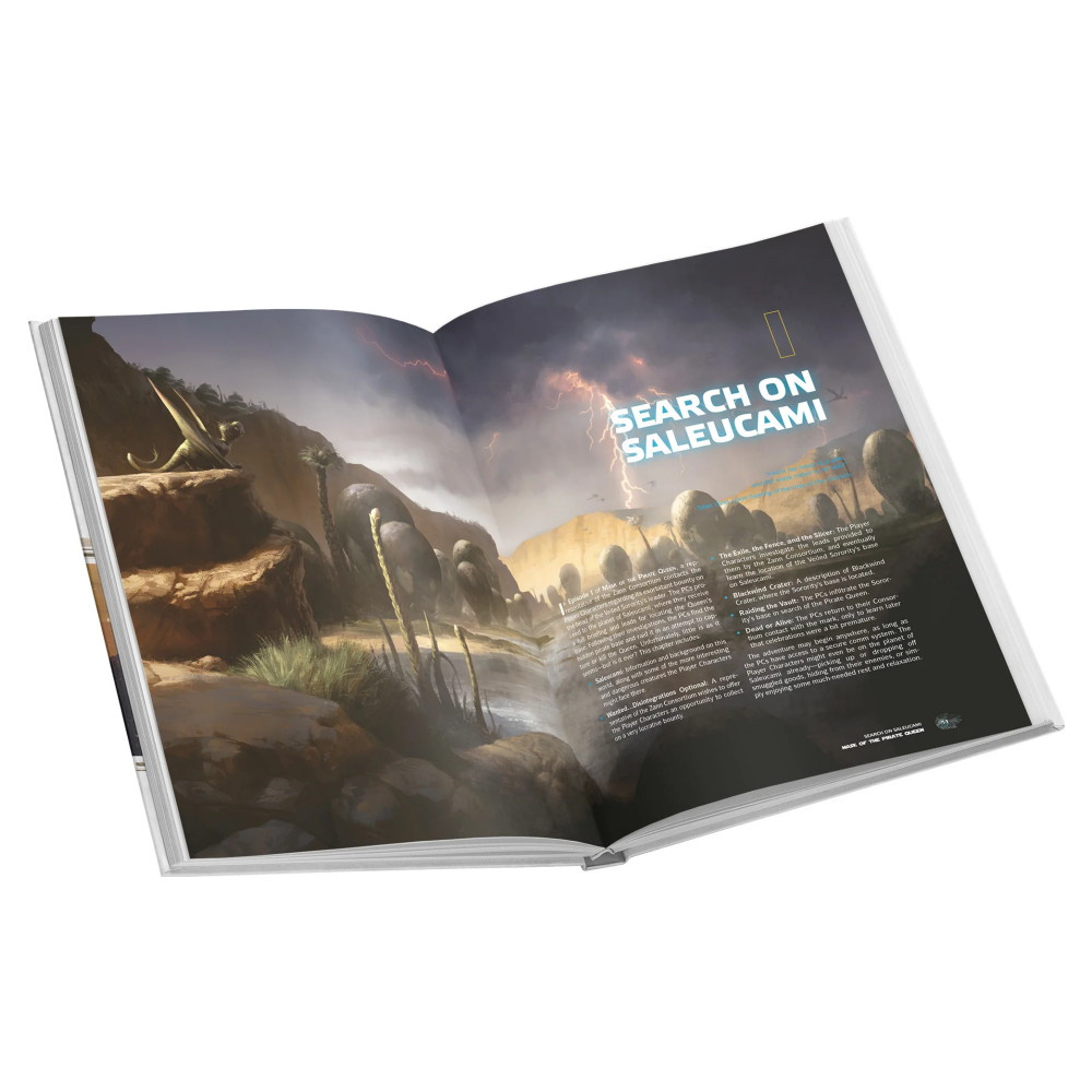 Star Wars RPG: Edge of the Empire - Mask of the Pirate Queen