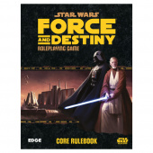 Star Wars RPG: Force and Destiny - Core Rulebook Star Wars RPG: Force and Destiny - Core Rulebook