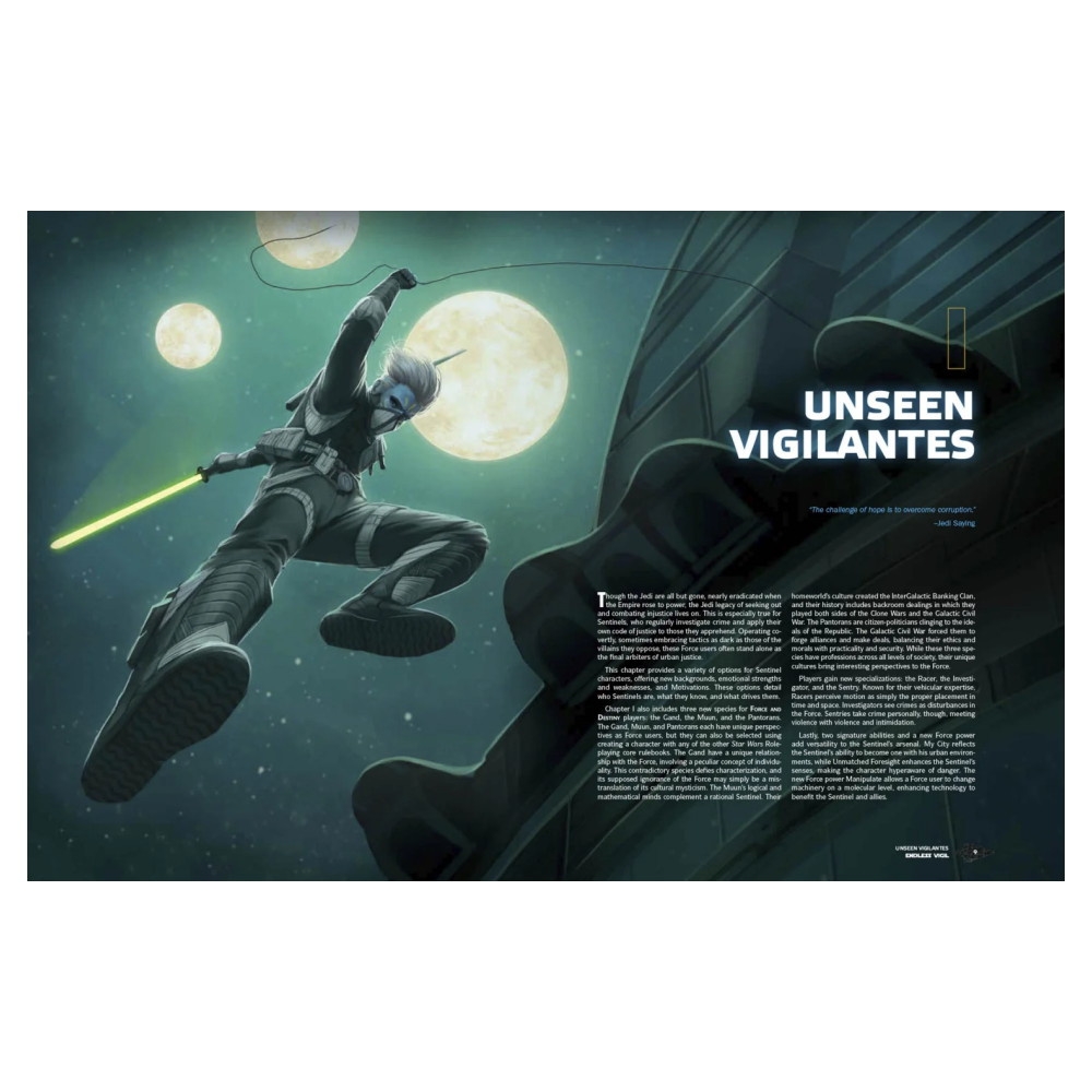 Star Wars RPG: Force and Destiny - Endless Vigil