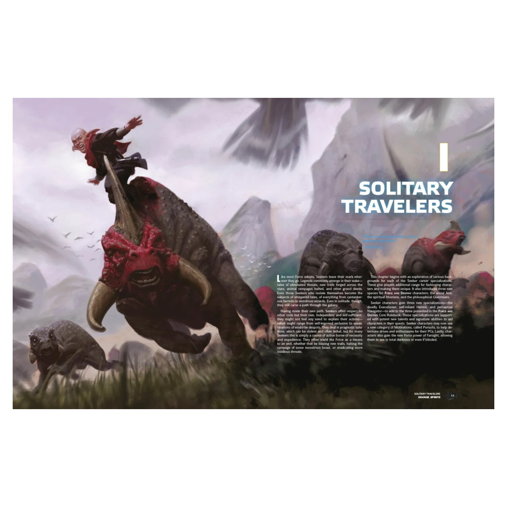 Star Wars RPG: Force and Destiny - Savage Spirits