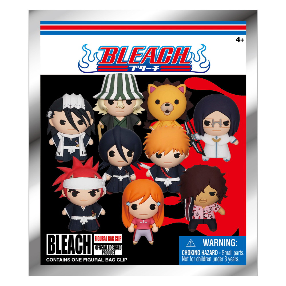 Bleach Figural Bag Clip