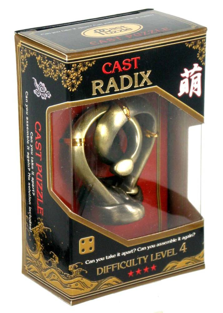 Huzzle / Hanayama - Radix