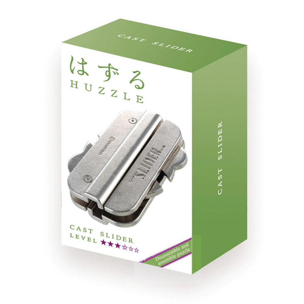 Huzzle / Hanayama Slider