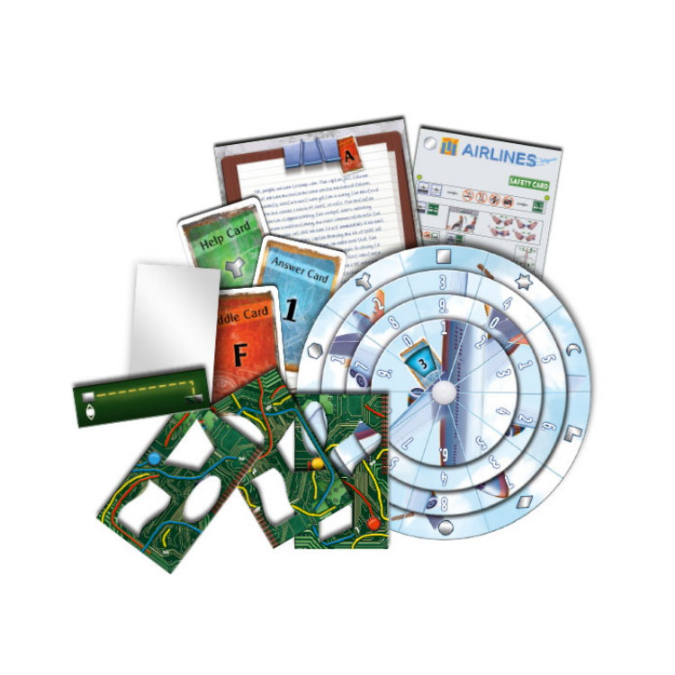 Exit: The Game - The Stormy Flight