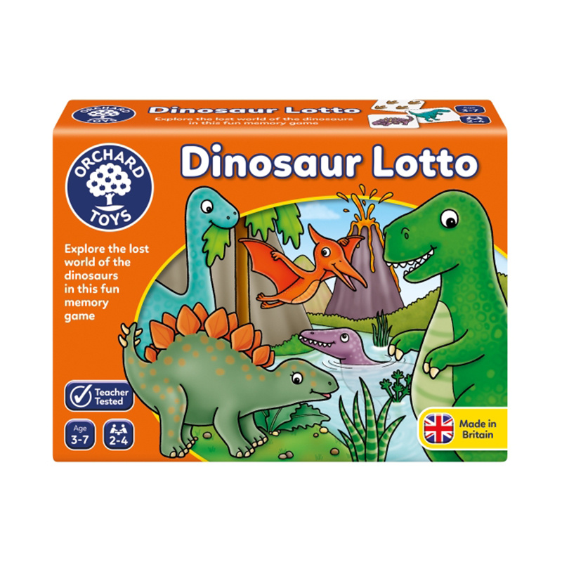 Dinosaur Lotto