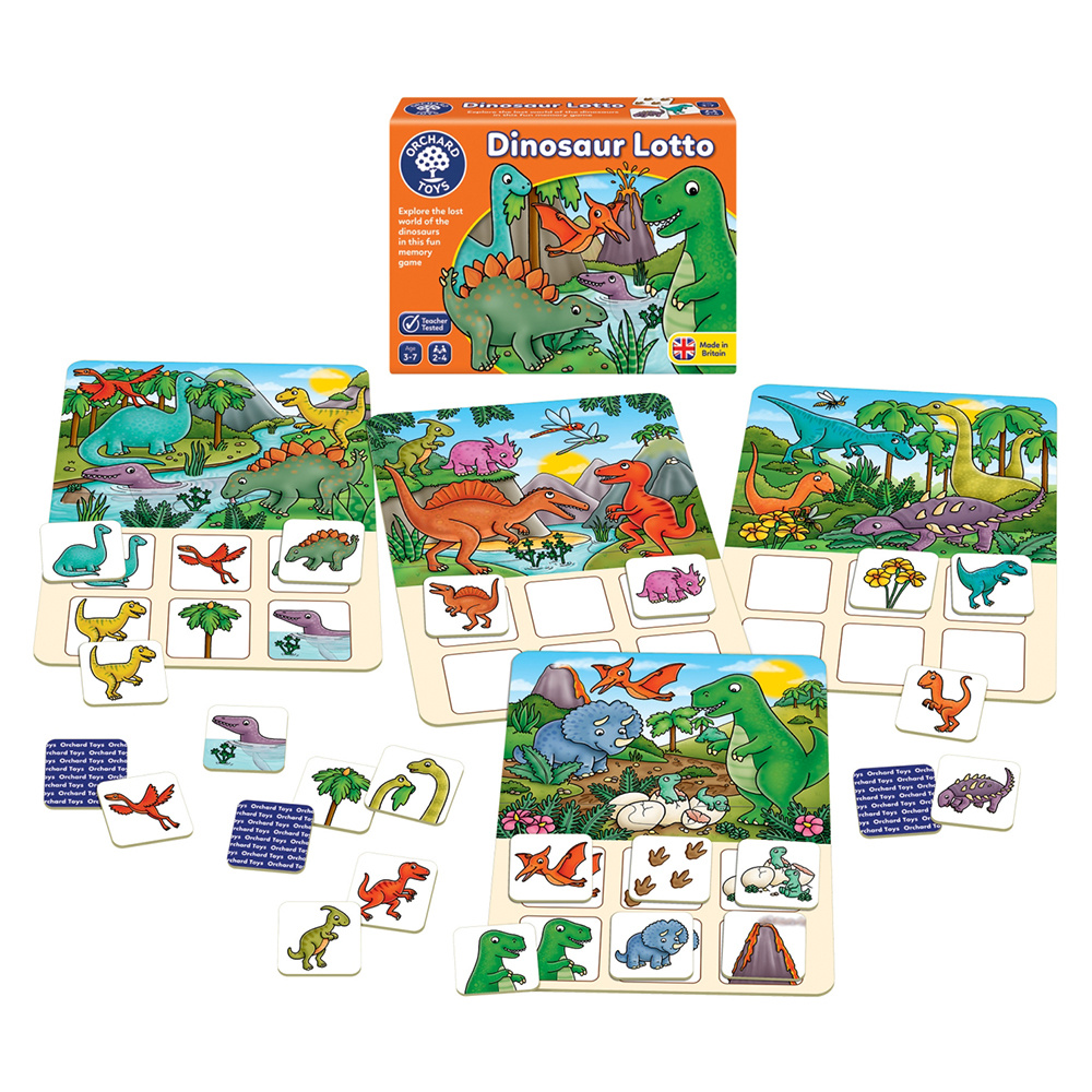 Dinosaur Lotto