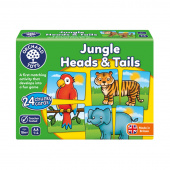 Jungle Heads & Tails Jungle Heads & Tails