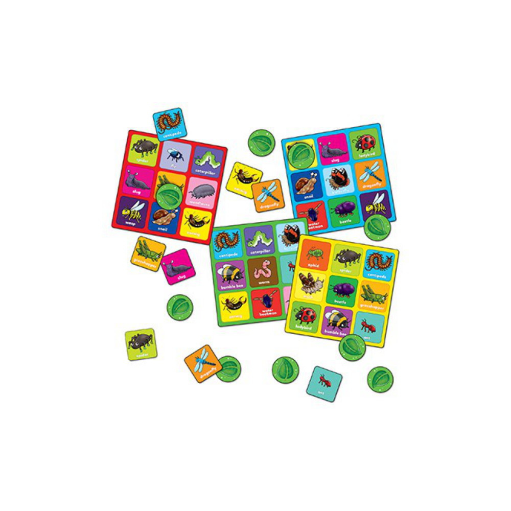 Little Bug Bingo