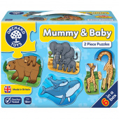 Pussel: Mummy & Baby