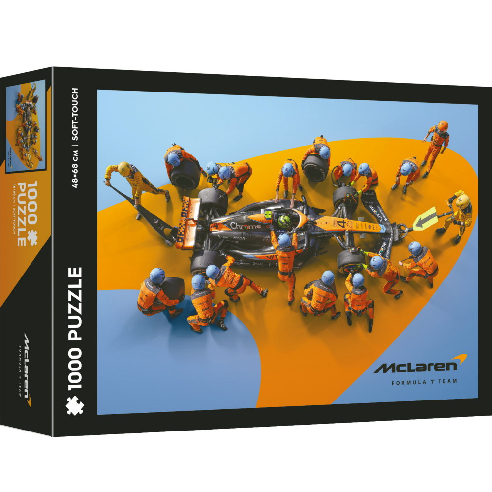Trefl Puzzle: Mclaren Formula 1 World Fastest Stop 1000