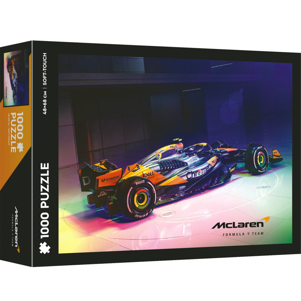 Trefl Pussel: Mclaren Formula 1 - Chrome Livery 1000 