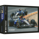 Trefl Puzzle: Atlassian Williams Racing 1000 Pcs Trefl Puzzle: Atlassian Williams Racing 1000 Pcs