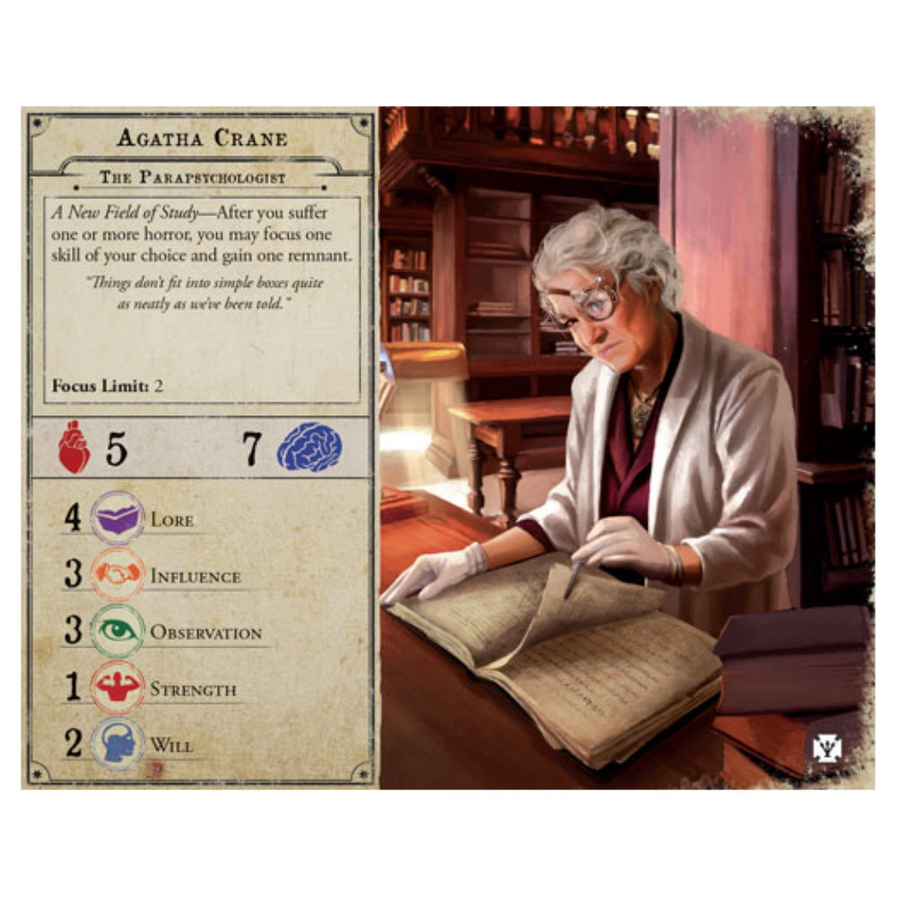 Arkham Horror: Secrets of the Order (Exp.)