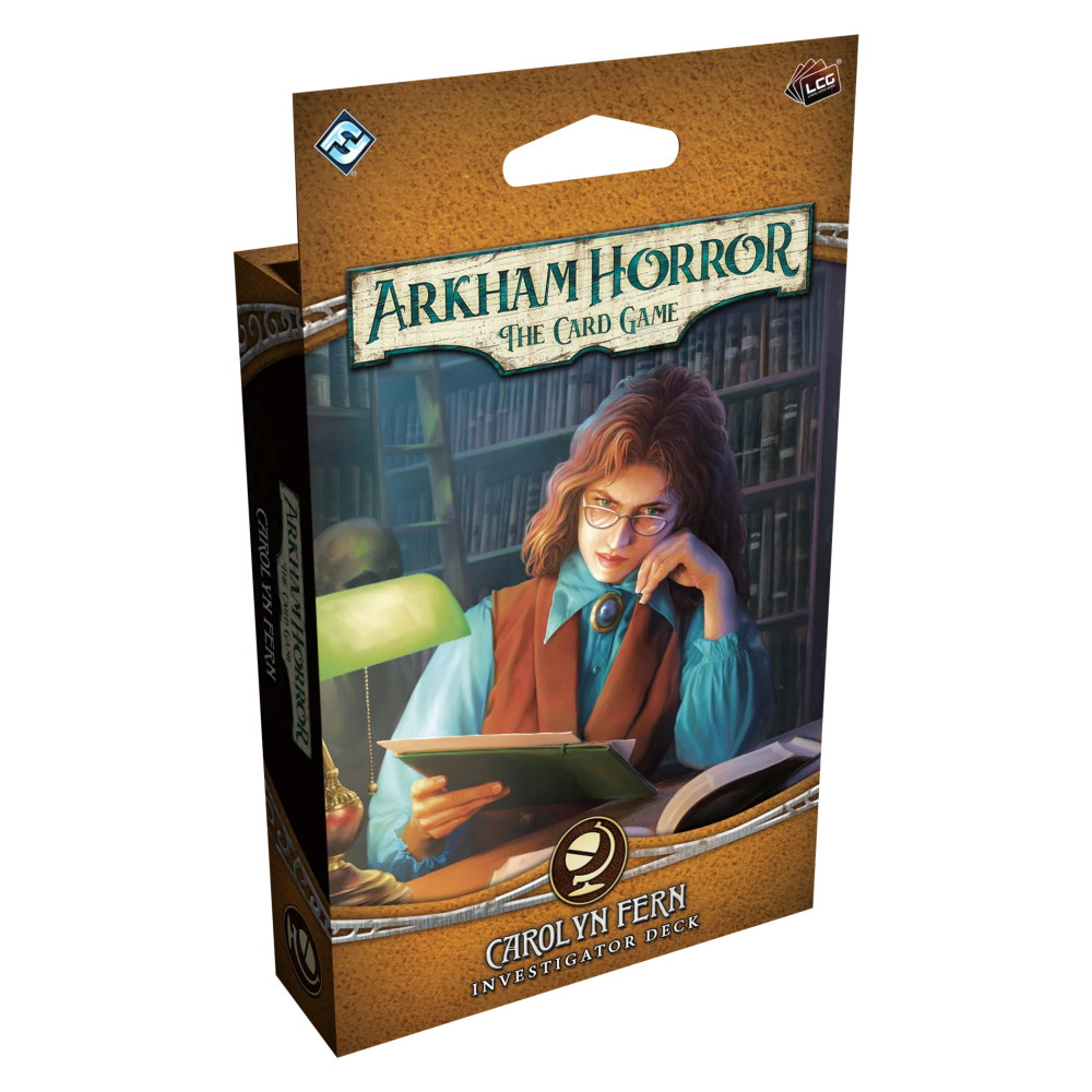 Arkham Horror: TCG Carolyn Fern Investigator Deck