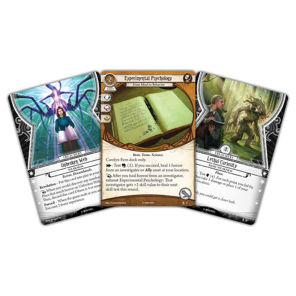 Arkham Horror: TCG Carolyn Fern Investigator Deck