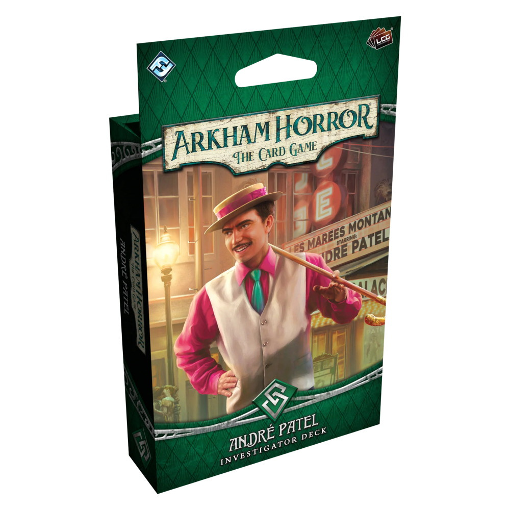Arkham Horror: TCG André Patel Investigator Deck