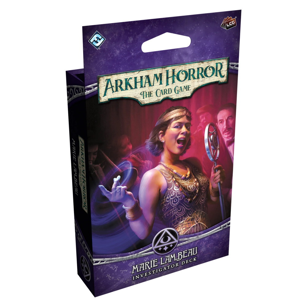 Arkham Horror: TCG Marie Lambeau Investigator Deck