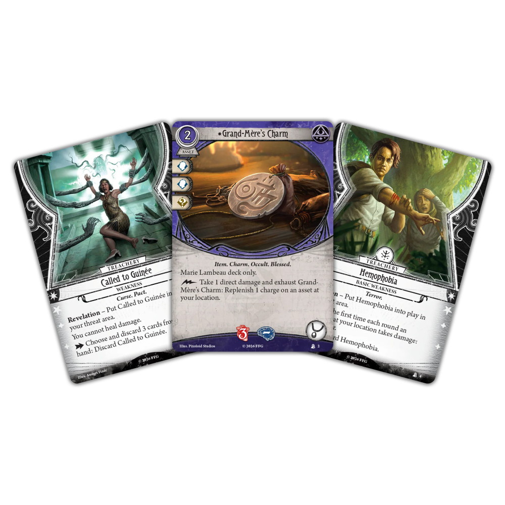 Arkham Horror: TCG Marie Lambeau Investigator Deck