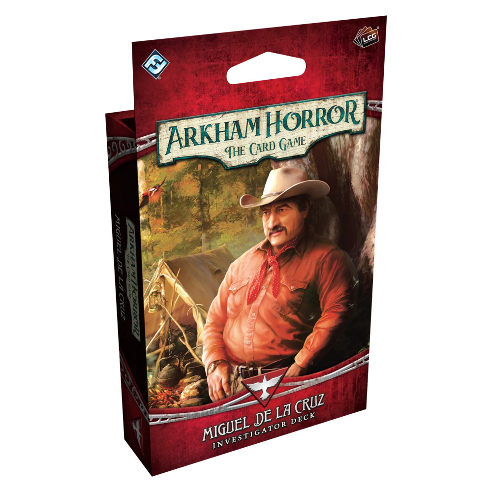 Arkham Horror: TCG Miguel de la Cruz Investigator Deck