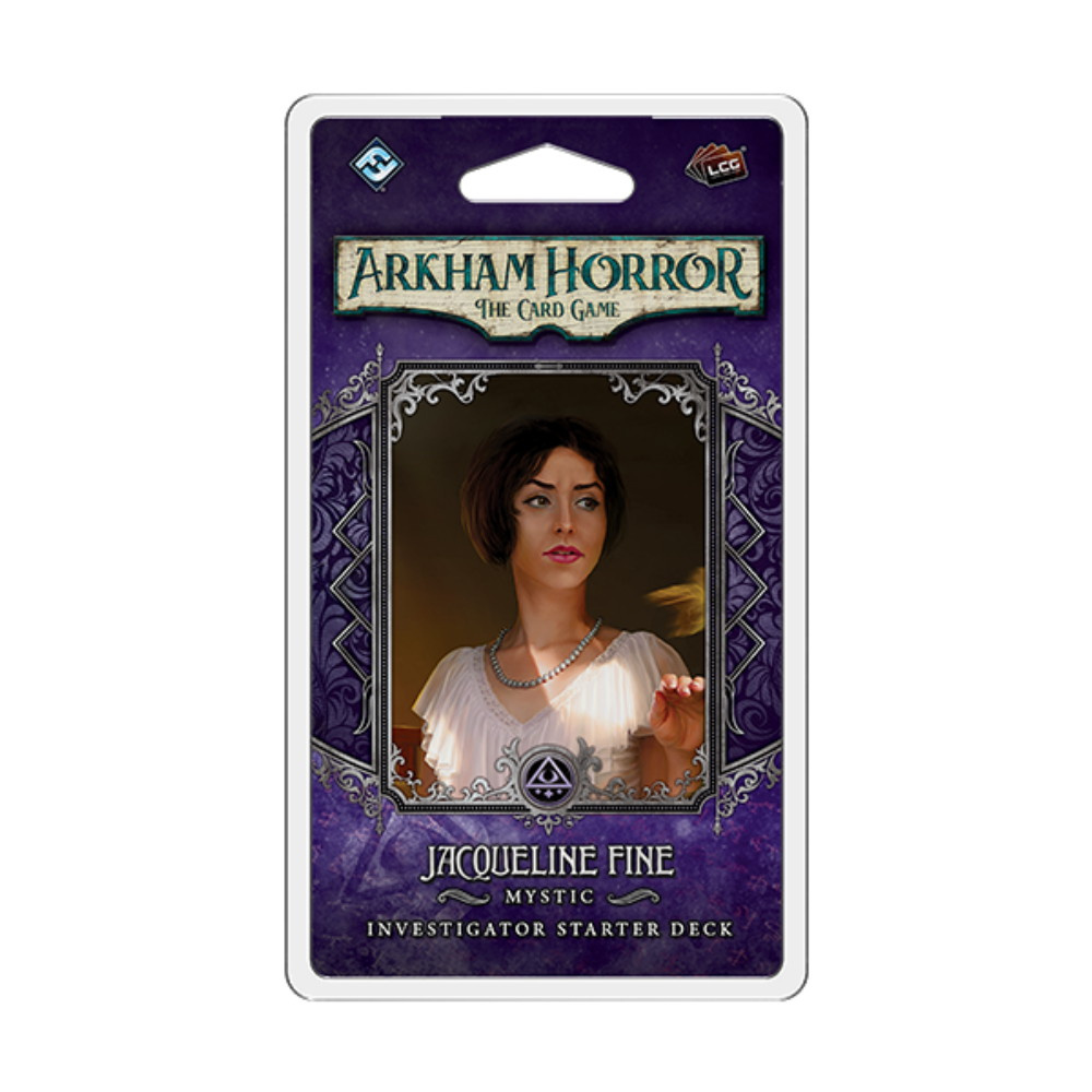 Arkham Horror: TCG - Jacqueline Fine Investigator Starter Deck (Exp.)