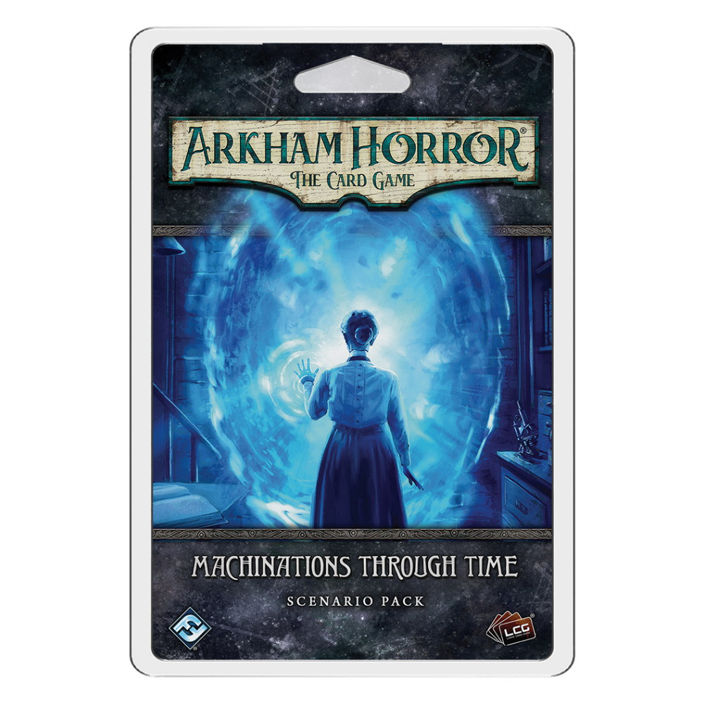 Arkham Horror: TCG - Machinations Through Time Scenario Pack (Exp.)
