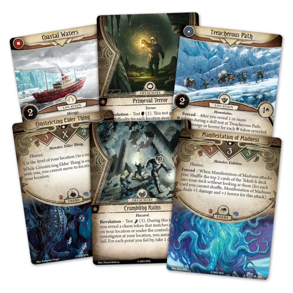 Arkham Horror: TCG - Edge of the Earth - Campaign (Exp.)