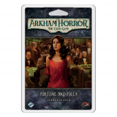 Arkham Horror: TCG - Fortune and Folly Scenario Pack (Exp.)