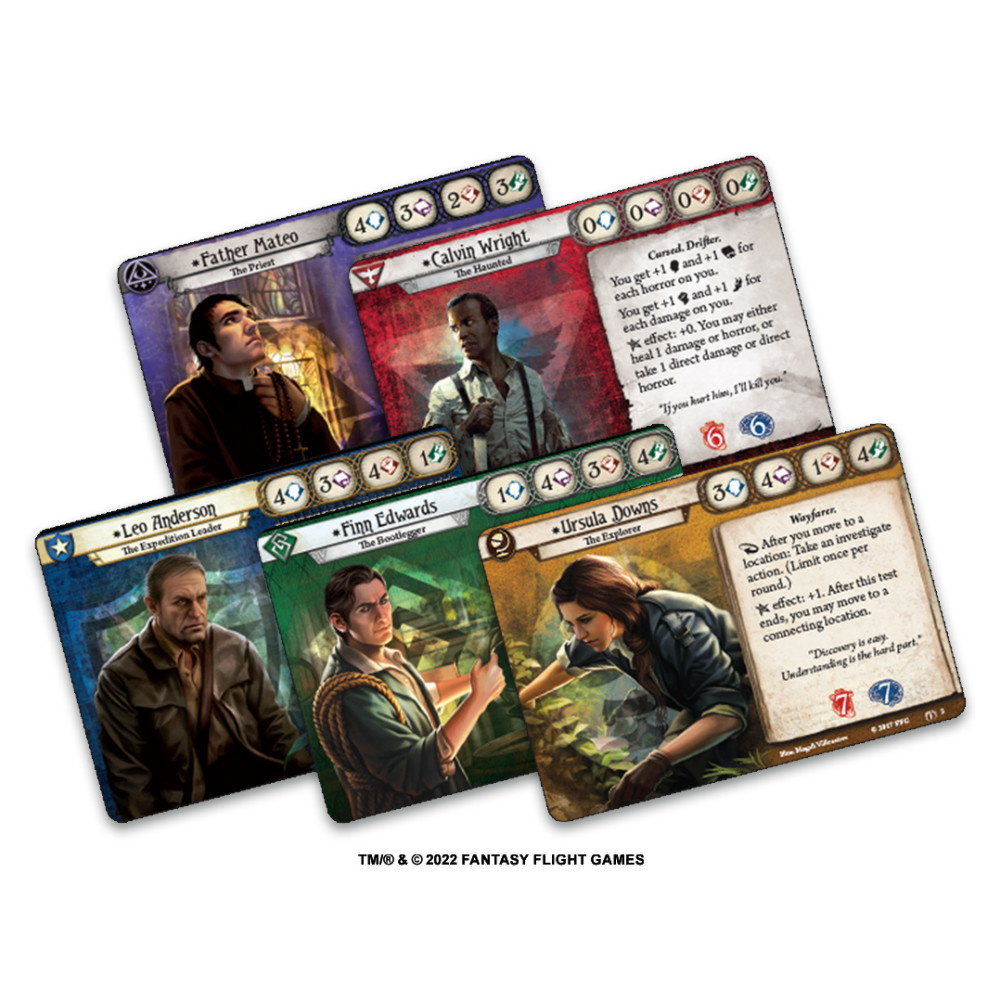 Arkham Horror: TCG - The Forgotten Age Investigator Expansion