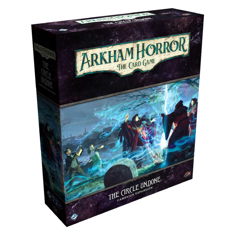 Arkham Horror: TCG - The Circle Undone Campaign Expansion