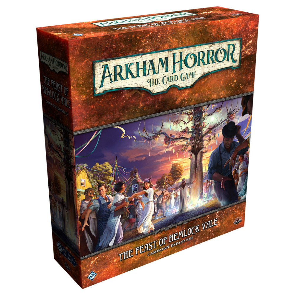 Arkham Horror: TCG - The Feast of Hemlock Vale Campaign Expansion