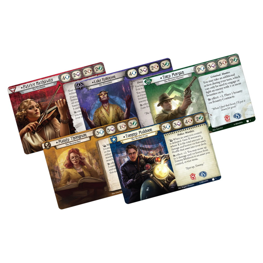 Arkham Horror: TCG - The Dream-Eaters Investigator Expansion