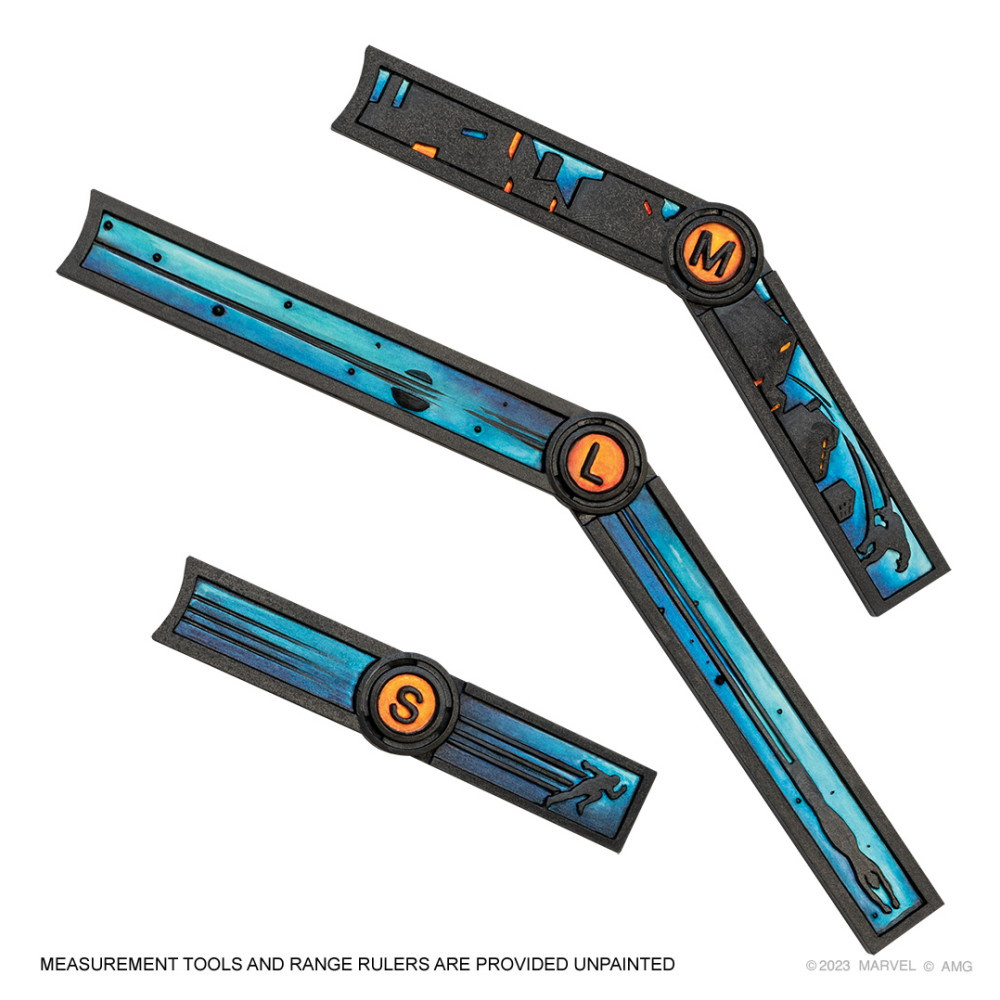 Marvel: Crisis Protocol - Movement & Range Tool Pack (Exp.)