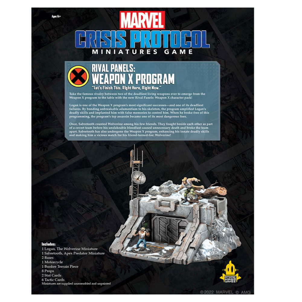 Marvel: Crisis Protocol - Weapon X Program (Exp.)