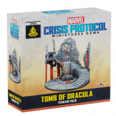 Marvel: Crisis Protocol - Tomb of Dracula Terrain Pack (Exp.) Marvel: Crisis Protocol - Tomb of Dracula Terrain Pack (Exp.)