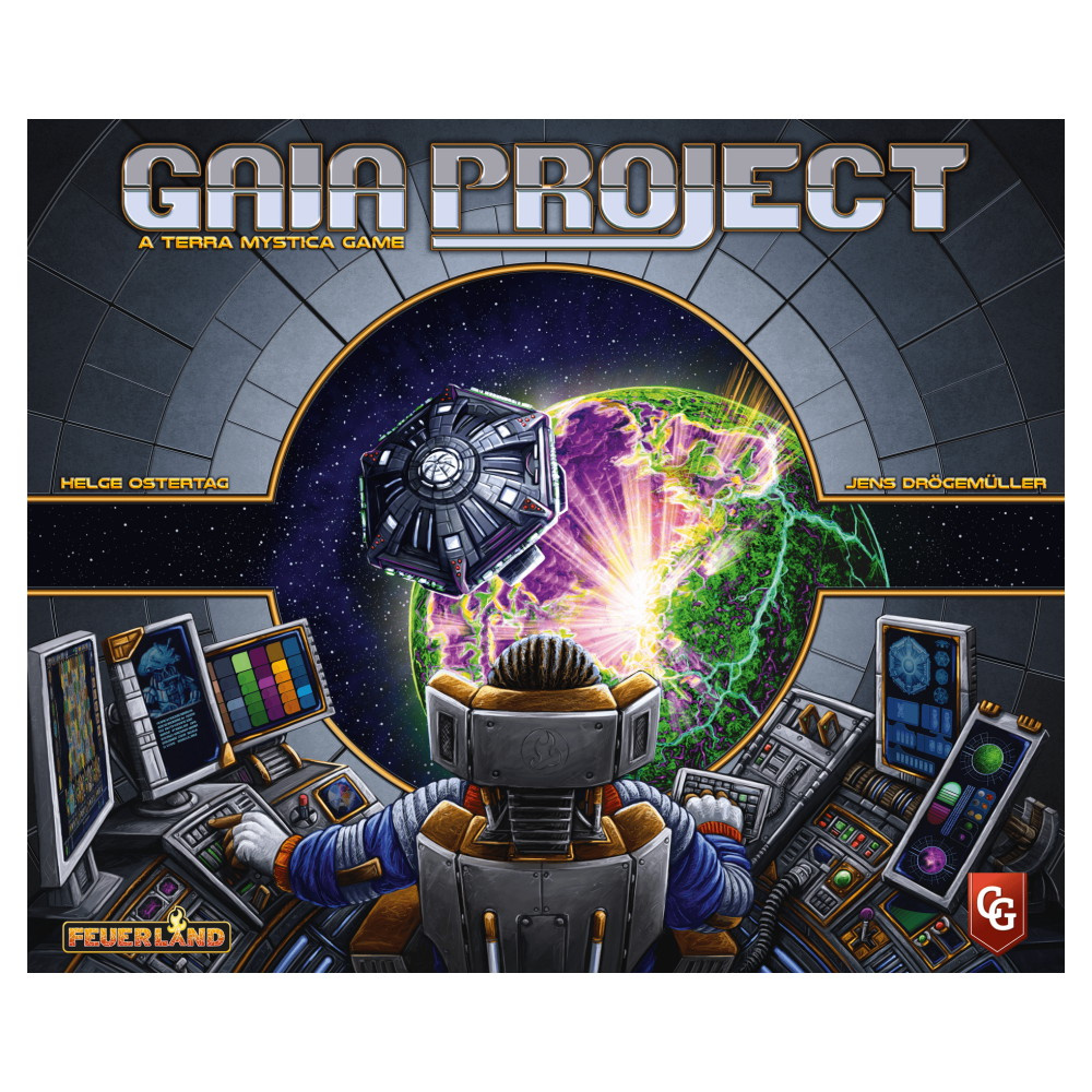 Gaia Project: A Terra Mystica Game