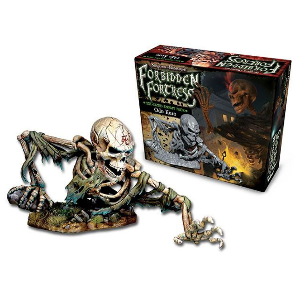 Shadows of Brimstone: Forbidden Fortress - Odo Kuro (Exp.)