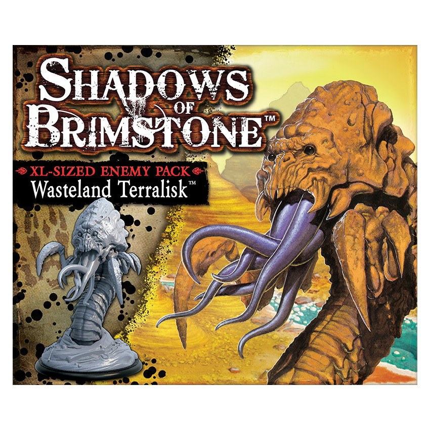 Shadows of Brimstone: Wasteland Terralisk (Exp.)
