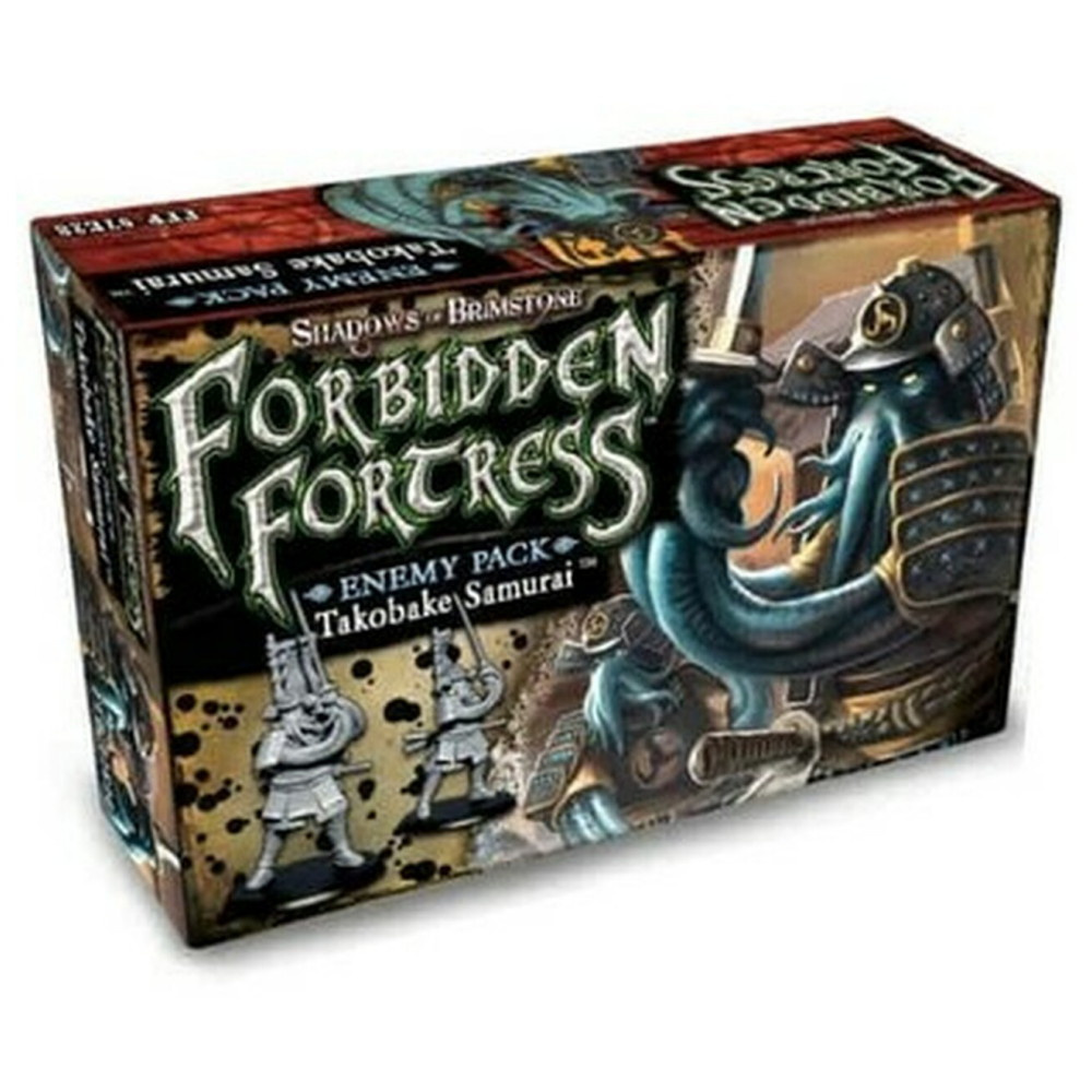 Shadows of Brimstone: Forbidden Fortress - Takobake Samurai (Exp.)