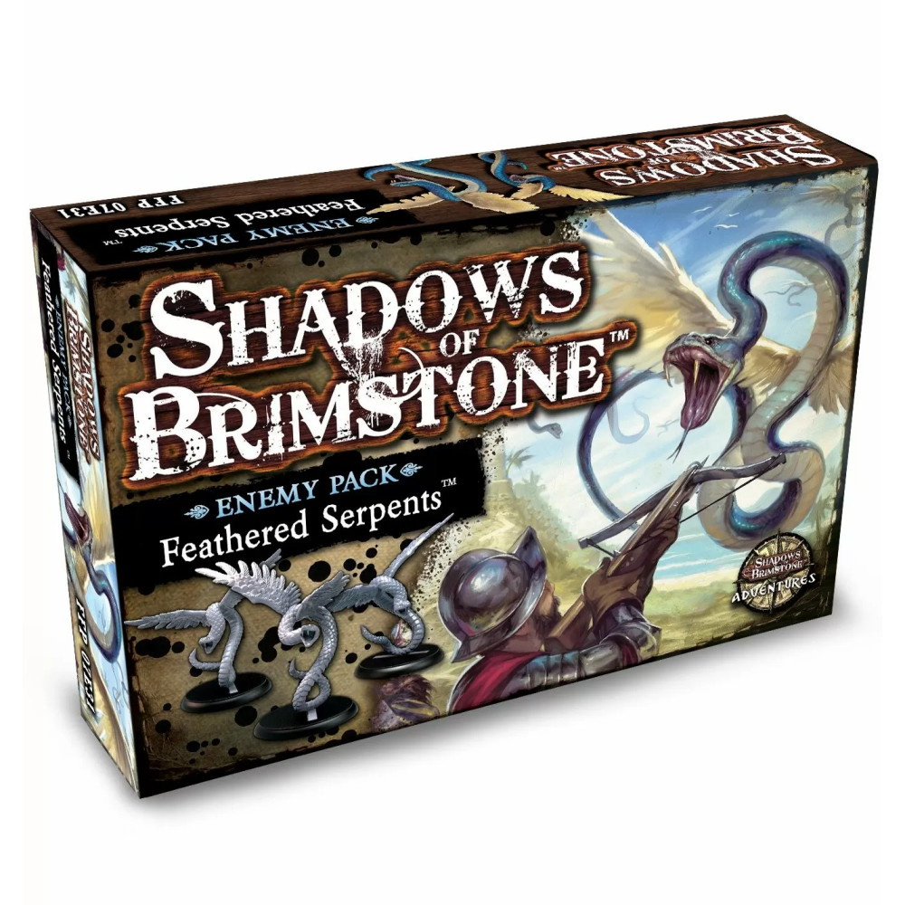 Shadows of Brimstone: Feathered Serpents (Exp.)