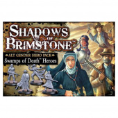 Shadows of Brimstone: Swamps of Death - Alt Gender Hero Pack (Exp.) Shadows of Brimstone: Swamps of Death - Alt Gender Hero Pack (Exp.)